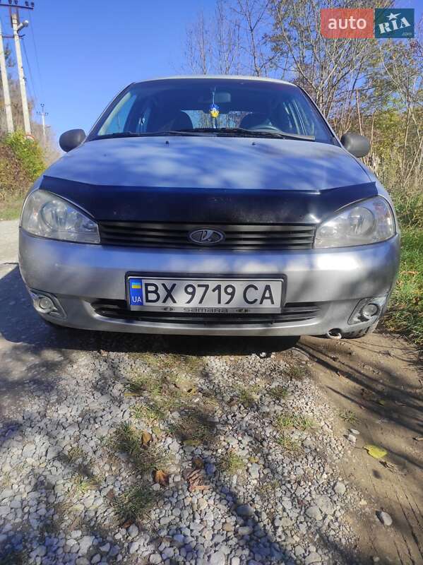 Седан ВАЗ / Lada 1118 Калина 2007 в Кам'янець-Подільському фото Седан ВАЗ / Lada 1118 Калина 2007 в Кам'янець-Подільському