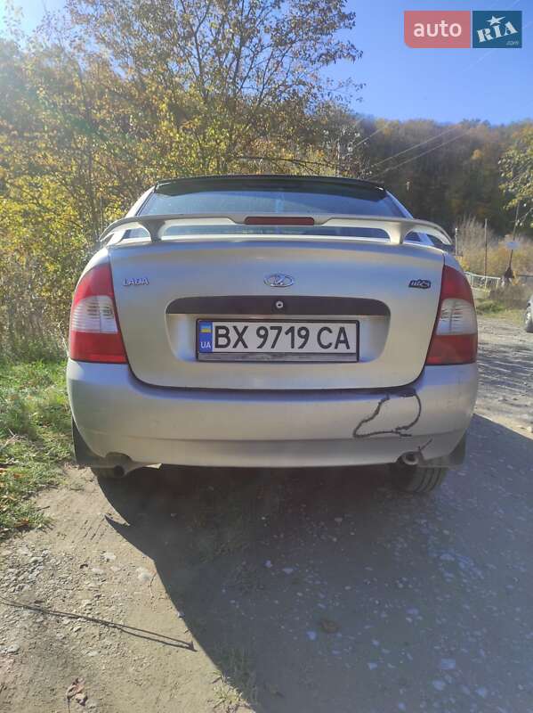 Седан ВАЗ / Lada 1118 Калина 2007 в Кам'янець-Подільському фото 5 Седан ВАЗ / Lada 1118 Калина 2007 в Кам'янець-Подільському