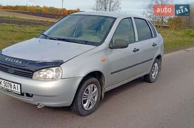 Седан ВАЗ 1118 Калина 2007 в Здолбунове