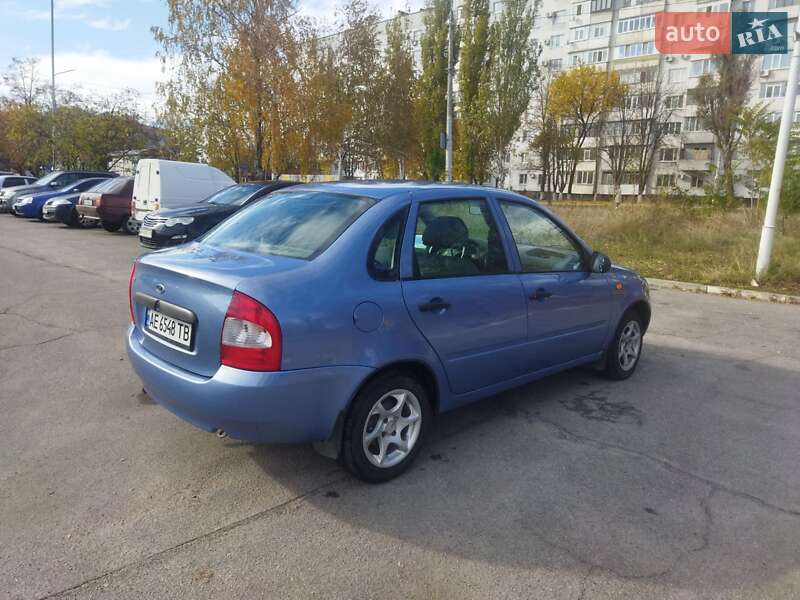 Седан ВАЗ / Lada 1118 Калина 2006 в Запорожье фото 4 Седан ВАЗ / Lada 1118 Калина 2006 в Запорожье