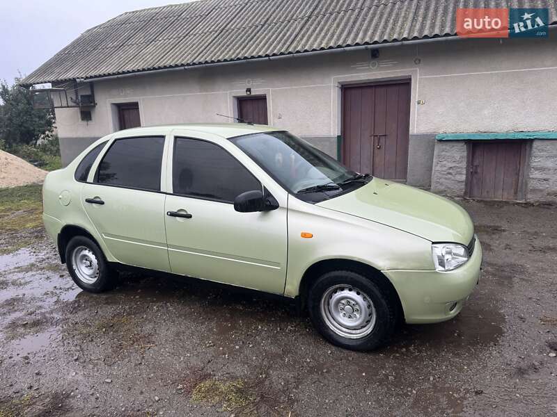 Седан ВАЗ / Lada 1118 Калина 2006 в Теребовлі фото 5 Седан ВАЗ / Lada 1118 Калина 2006 в Теребовлі