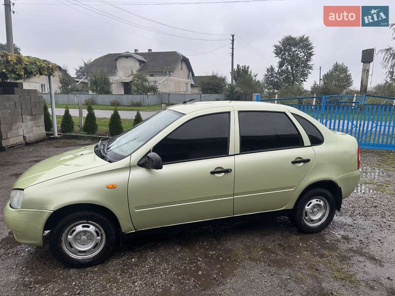 Седан ВАЗ / Lada 1118 Калина 2006 в Теребовлі фото 9 Седан ВАЗ / Lada 1118 Калина 2006 в Теребовлі