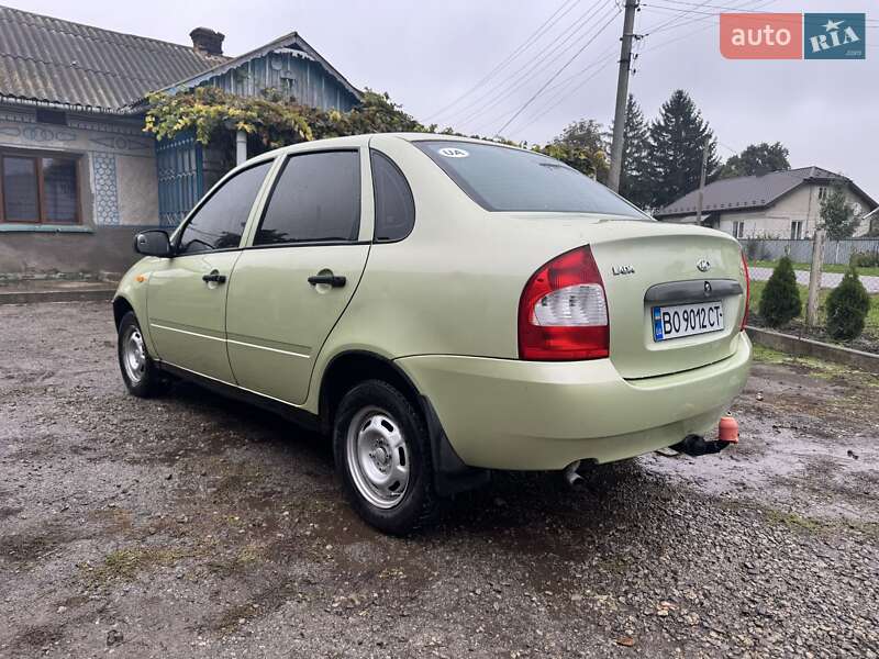 Седан ВАЗ / Lada 1118 Калина 2006 в Теребовлі фото 18 Седан ВАЗ / Lada 1118 Калина 2006 в Теребовлі