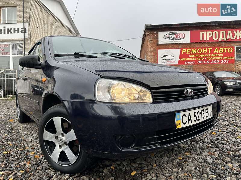 Седан ВАЗ / Lada 1118 Калина 2008 в Смеле фото Седан ВАЗ / Lada 1118 Калина 2008 в Смеле