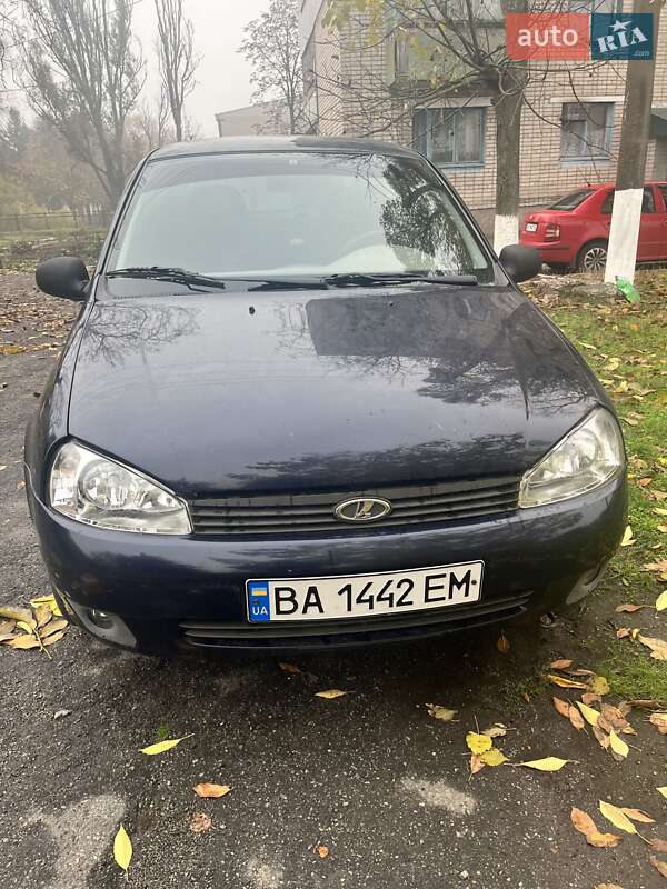 ВАЗ / Lada 1118 Калина 2007