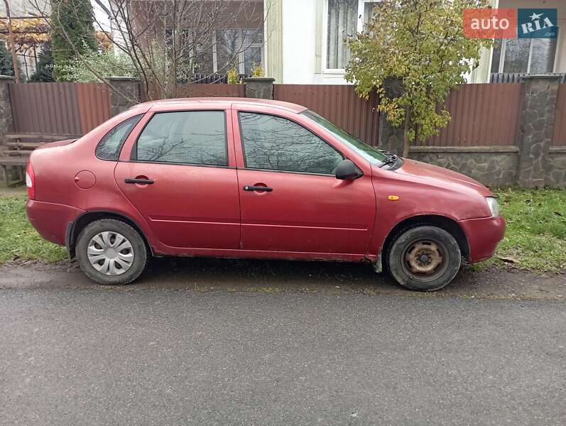 Седан ВАЗ / Lada 1118 Калина 2006 в Ужгороді фото 2 Седан ВАЗ / Lada 1118 Калина 2006 в Ужгороді