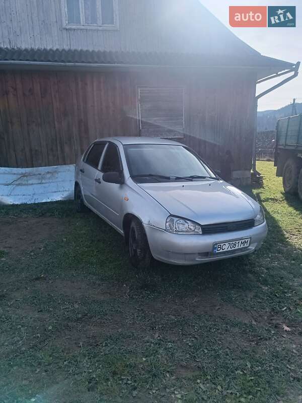 ВАЗ / Lada 1118 Калина 2007