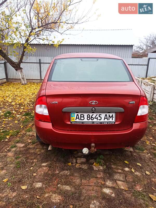 Седан ВАЗ / Lada 1118 Калина 2007 в Дашеве