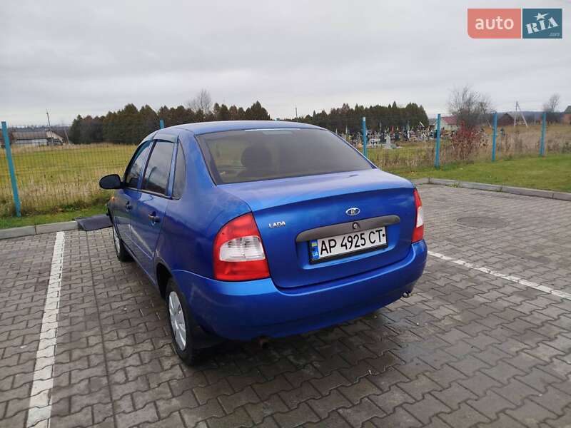 ВАЗ / Lada 1118 Калина 2006