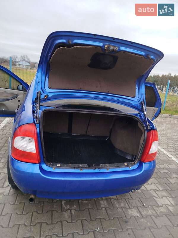 Седан ВАЗ / Lada 1118 Калина 2006 в Берегомете фото 10 Седан ВАЗ / Lada 1118 Калина 2006 в Берегомете