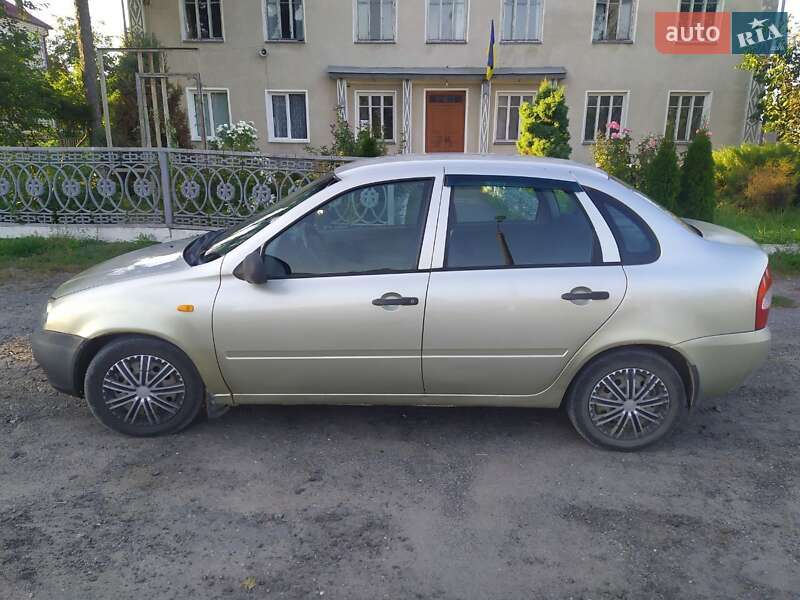 Седан ВАЗ / Lada 1118 Калина 2008 в Теофіполі фото 2 Седан ВАЗ / Lada 1118 Калина 2008 в Теофіполі