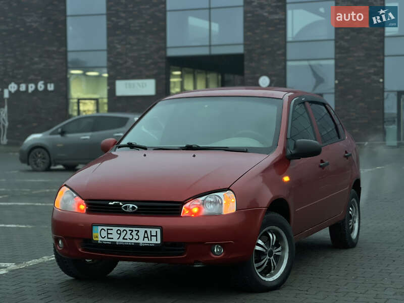 ВАЗ / Lada 1118 Калина 2007 ВАЗ / Lada 1118 Калина 2007
