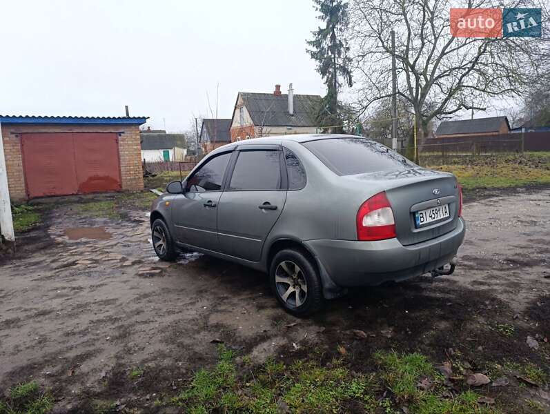 Седан ВАЗ / Lada 1118 Калина 2007 в Охтирці