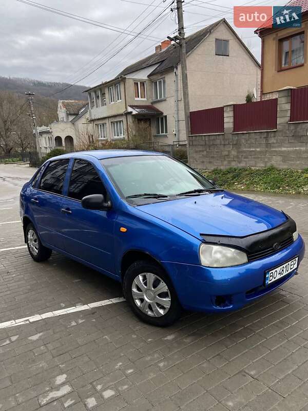 Седан ВАЗ / Lada 1118 Калина 2007 в Кременці