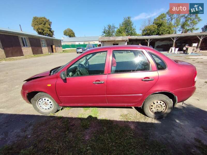 Седан ВАЗ / Lada 1118 Калина 2008 в Шумську