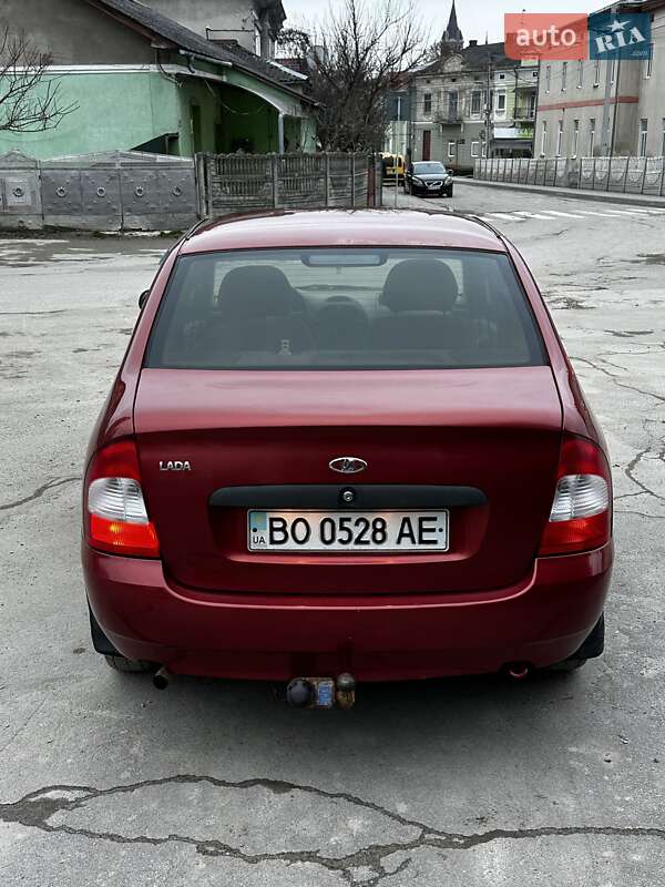 Седан ВАЗ / Lada 1118 Калина 2006 в Чорткові