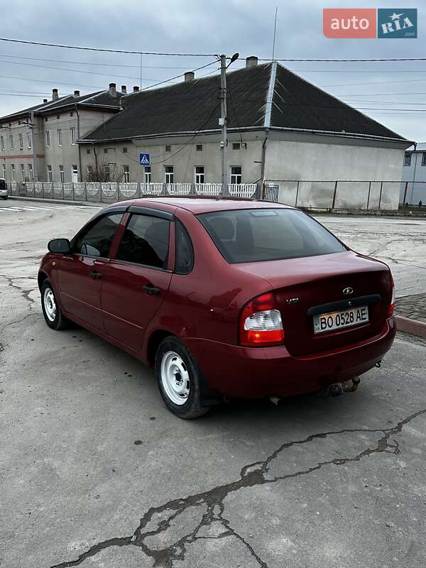 Седан ВАЗ / Lada 1118 Калина 2006 в Чорткові