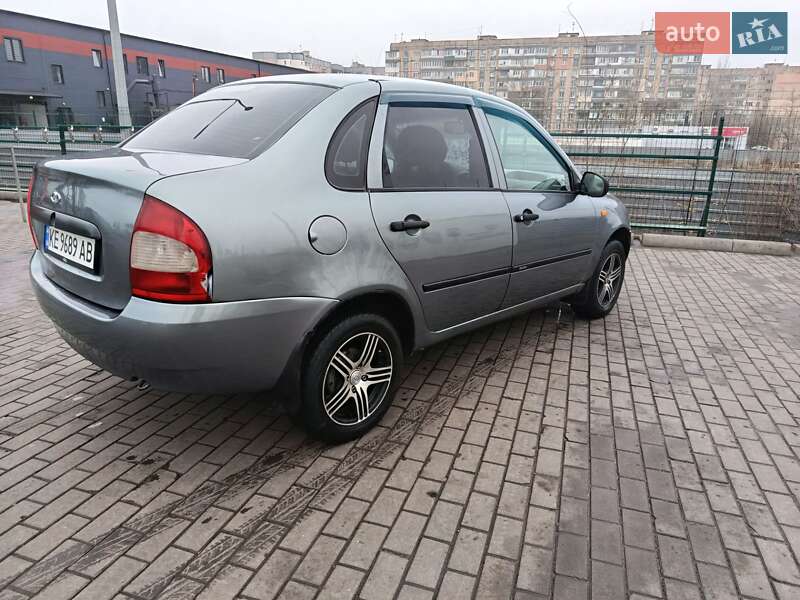 Седан ВАЗ / Lada 1118 Калина 2007 в Кривом Роге