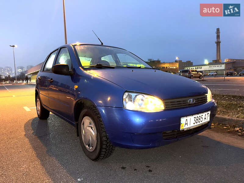 ВАЗ / Lada 1118 Калина 2006