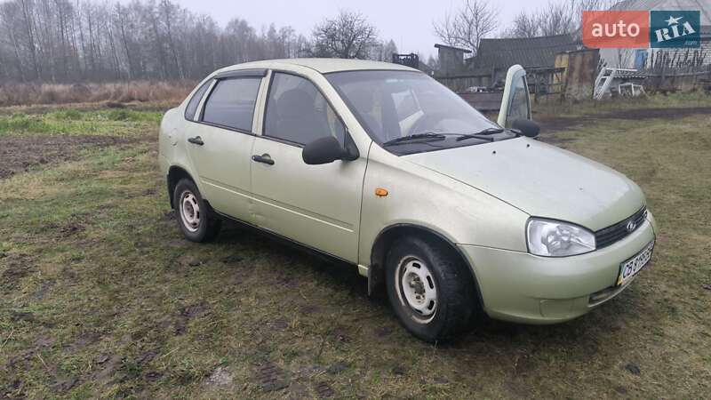 Седан ВАЗ / Lada 1118 Калина 2006 в Чернігові