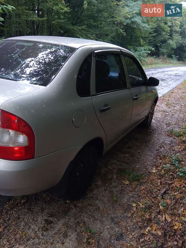 ВАЗ / Lada 1118 Калина 2008