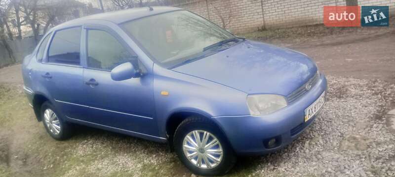 ВАЗ / Lada 1118 Калина 2006