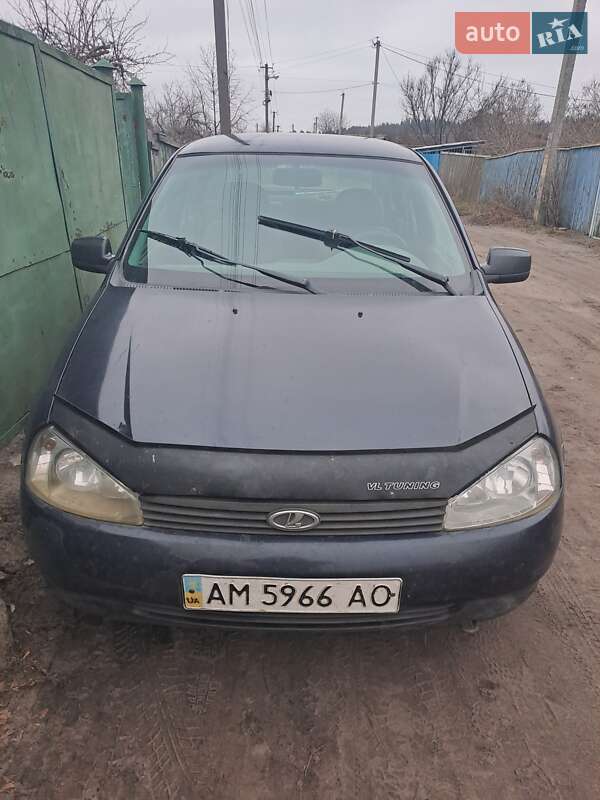 ВАЗ / Lada 1118 Калина 2007
