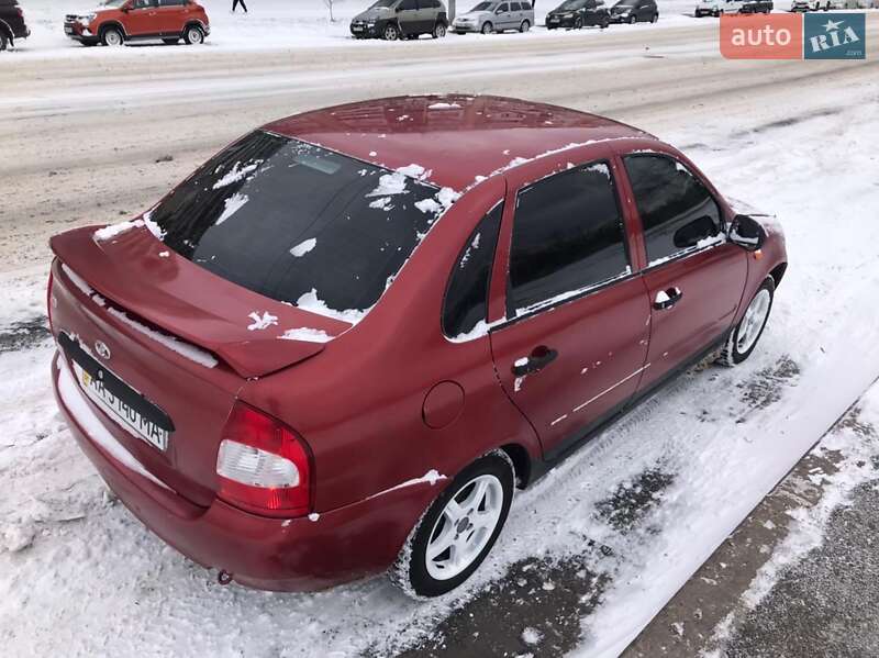 Седан ВАЗ / Lada 1118 Калина 2007 в Чернигове фото 3 Седан ВАЗ / Lada 1118 Калина 2007 в Чернигове