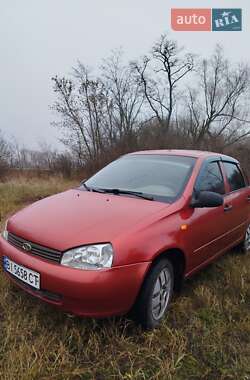 Седан ВАЗ 1118 Калина 2007 в Полтаве