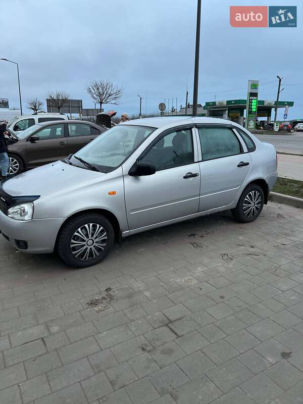 ВАЗ / Lada 1118 Калина 2008