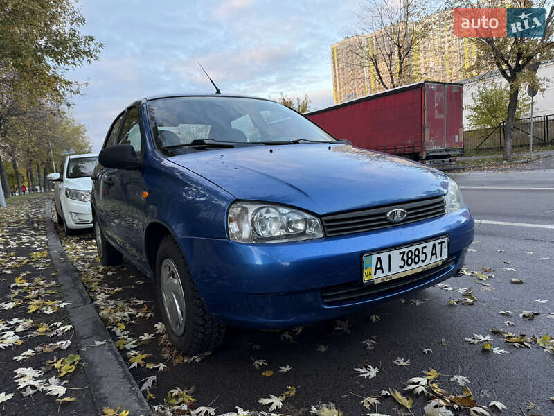 ВАЗ / Lada 1118 Калина 2006