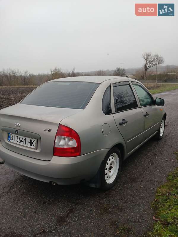 ВАЗ / Lada 1118 Калина 2008