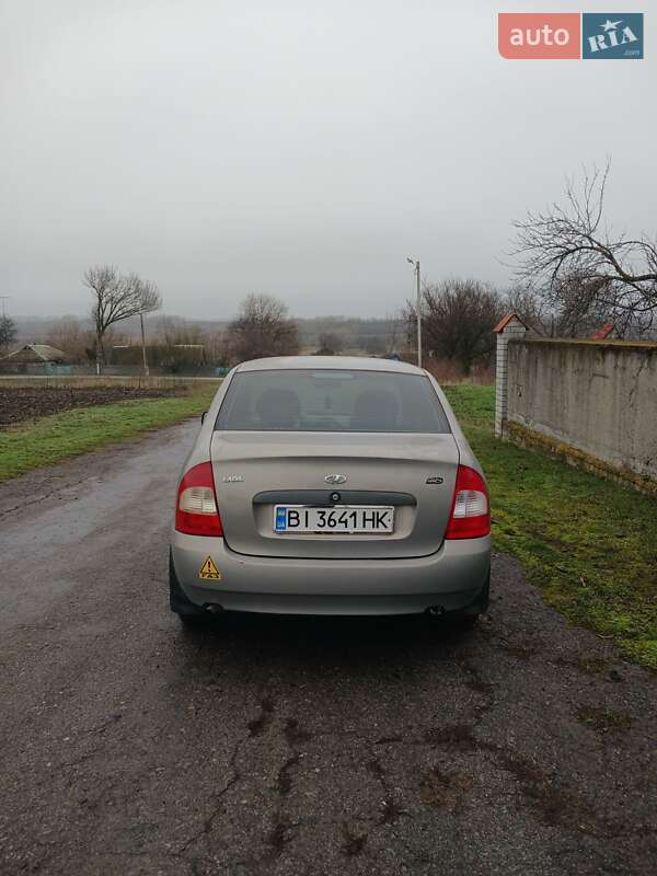 Седан ВАЗ / Lada 1118 Калина 2008 в Машевке фото 13 Седан ВАЗ / Lada 1118 Калина 2008 в Машевке