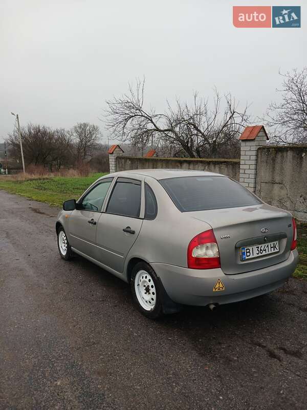 Седан ВАЗ / Lada 1118 Калина 2008 в Машевке фото 15 Седан ВАЗ / Lada 1118 Калина 2008 в Машевке