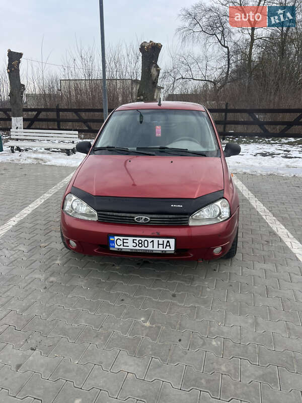 ВАЗ / Lada 1118 Калина 2006