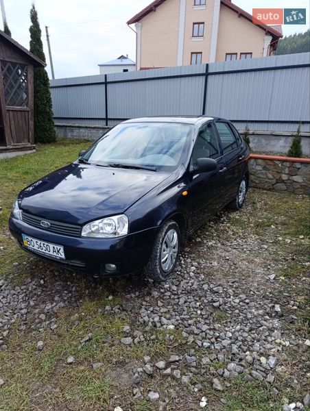 ВАЗ / Lada 1118 Калина 2008 ВАЗ / Lada 1118 Калина 2008