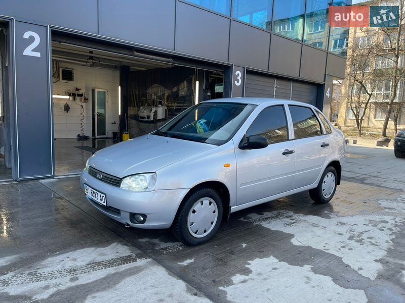 ВАЗ / Lada 1118 Калина 2007