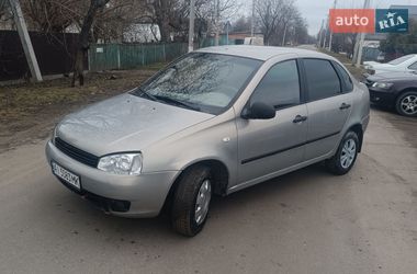 Седан ВАЗ 1118 Калина 2006 в Попельне