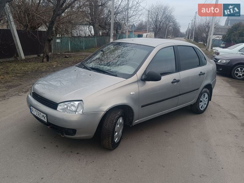 ВАЗ / Lada 1118 Калина 2006