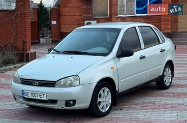 Седан ВАЗ 1118 Калина 2008 в Запоріжжі