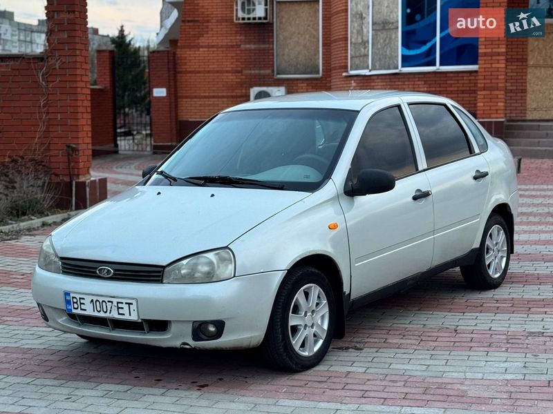 ВАЗ / Lada 1118 Калина 2008