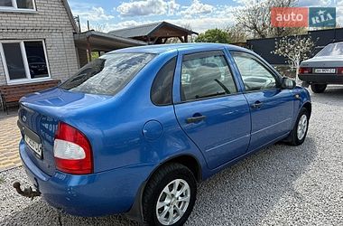 Седан ВАЗ 1118 Калина 2006 в Запоріжжі