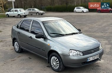 Седан ВАЗ 1118 Калина 2006 в Каневе