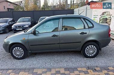 Седан ВАЗ 1118 Калина 2007 в Запоріжжі