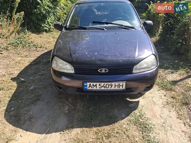 ВАЗ / Lada 1118 Калина 2008