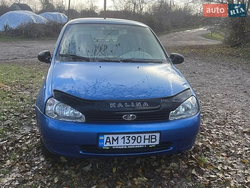 ВАЗ / Lada 1118 Калина