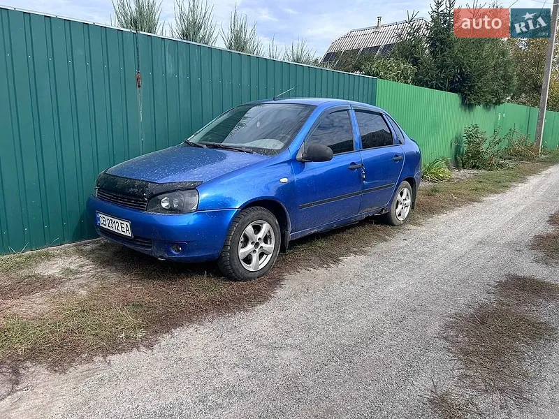 ВАЗ / Lada 1118 Калина