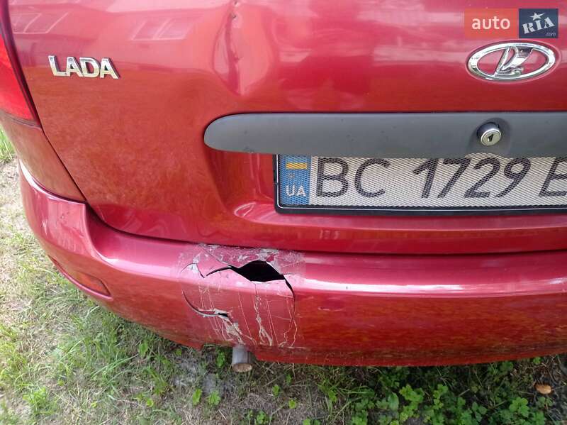 Хэтчбек ВАЗ / Lada 1119 Калина 2008 в Львове