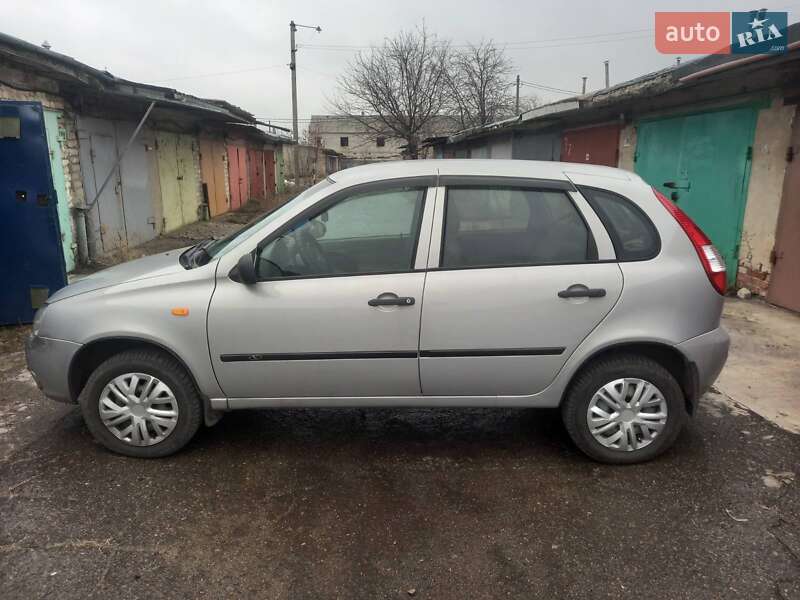 Хэтчбек ВАЗ / Lada 1119 Калина 2008 в Краматорске фото 5 Хэтчбек ВАЗ / Lada 1119 Калина 2008 в Краматорске