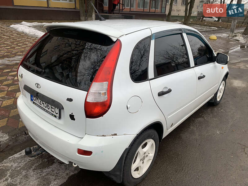 Хетчбек ВАЗ / Lada 1119 Калина 2012 в Сумах